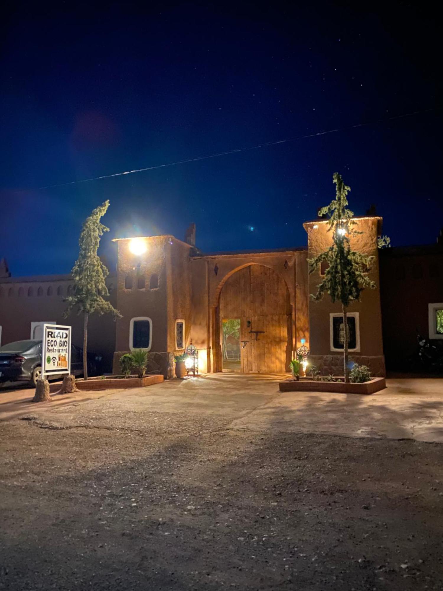 Riad Ecobio Ait Youl Екстер'єр фото
