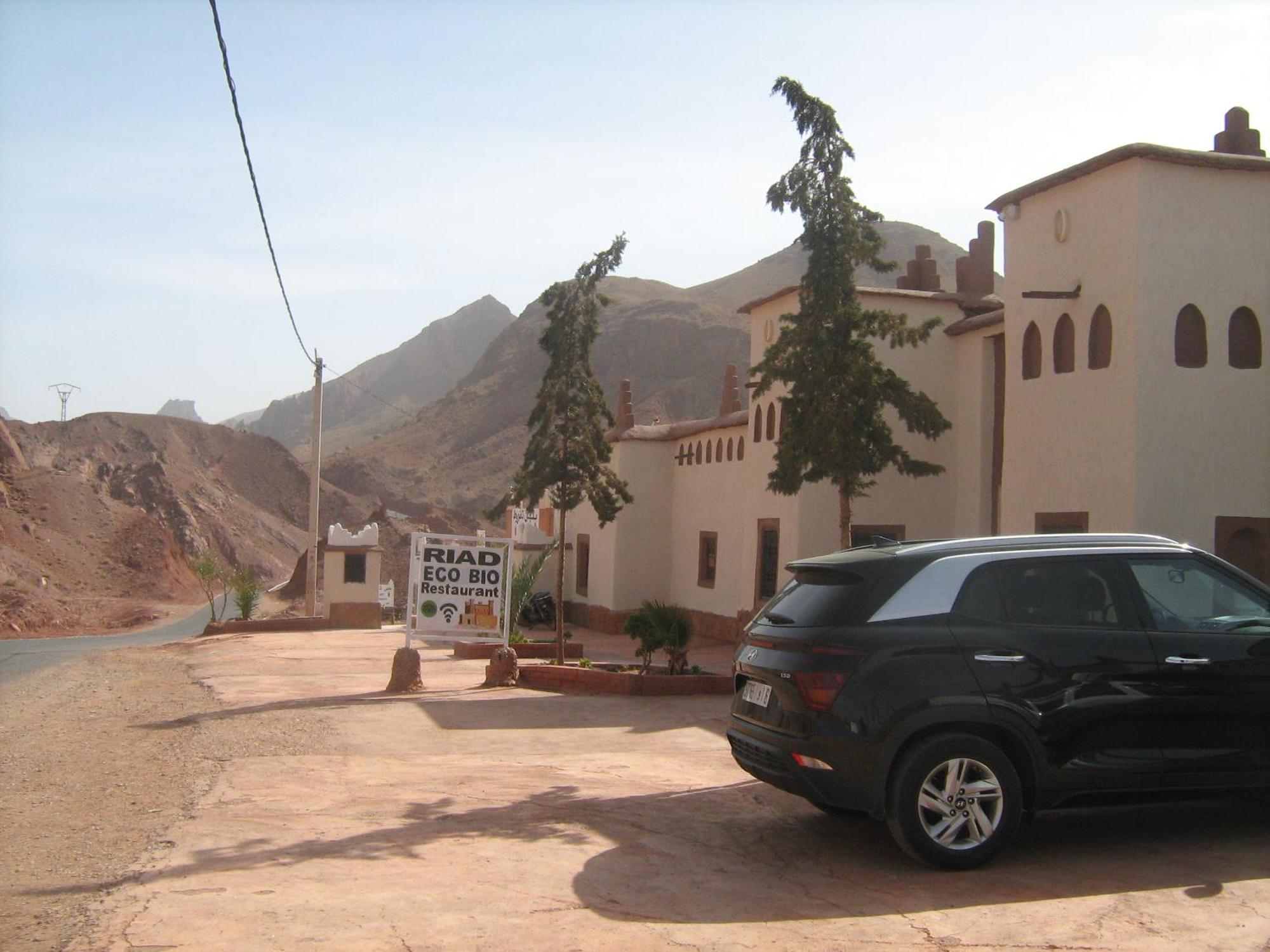Riad Ecobio Ait Youl Екстер'єр фото